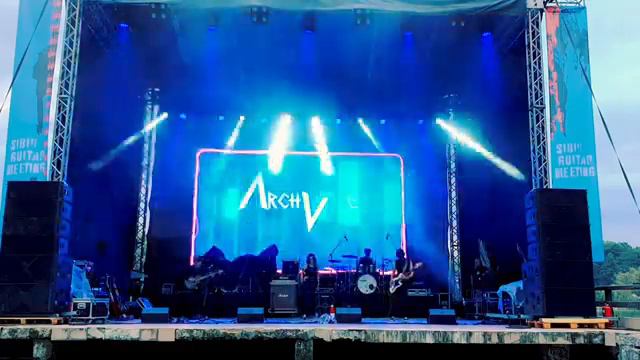 Archvile live @Sibiu Guitar Meeting 2022 | full performance смотреть онлайн