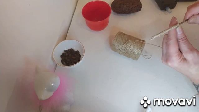 Сделала Кофейное деревце, симпатично получилось! I made a coffee tree, it turned out pretty! ☕✨ смотреть онлайн