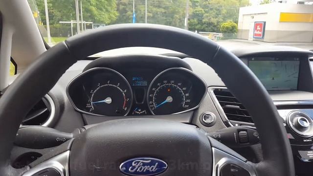 2018 Ford Fiesta Review - Fuel Economy Test + Fill Up Costs смотреть онлайн