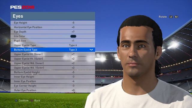 PES 2016 Ronaldinho Face Edit - Look alike смотреть онлайн