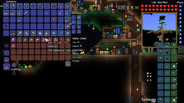 Terraria 1.3.3 Let's Play | Mimics & Titanium Upgrades! | Python's Realm [Episode 16] смотреть онлайн