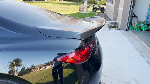 FINALLY DEBADGED MY INFINITI Q60! *MORE AGGRESSIVE* смотреть онлайн