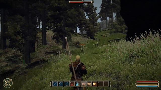 Gothic 3 [Content Mod] - 16 der Kornhof [Let's play german HD] смотреть онлайн