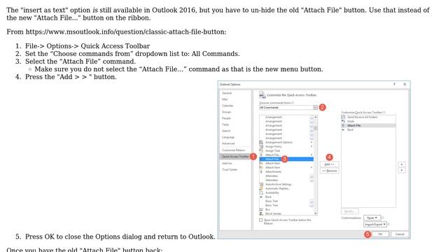 Send HTML email in Outlook 2016 (2 Solutions!!) смотреть онлайн