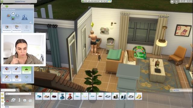 I am not coping as a new parent - The Sims 4 Growing Together (pt 2) смотреть онлайн