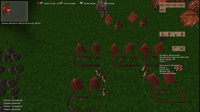 Mega Glest 2019 :1 Human vs 3 CPU 4.9 Norsemen,Like and Subscribe смотреть онлайн