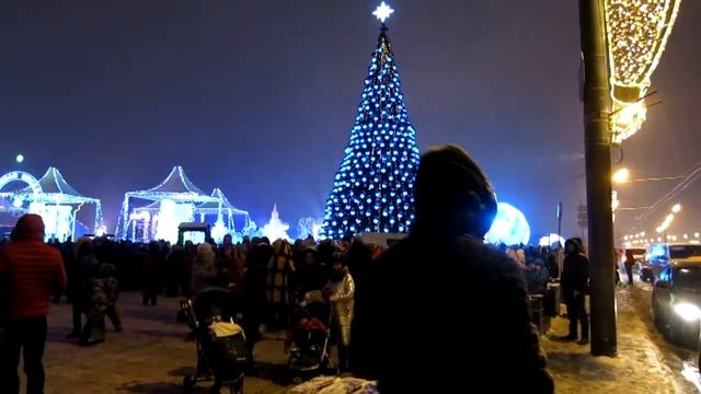 Новогодняя зарисовка Москва 2019 смотреть онлайн