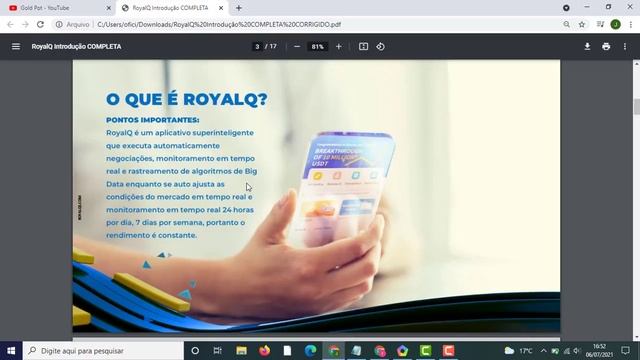 ROYALQ INCRIVEL VAMOS GANHAR DINHEIRO DE FORMA AUTOMATICA NA BINANCE 24HRS POR DIA! смотреть онлайн