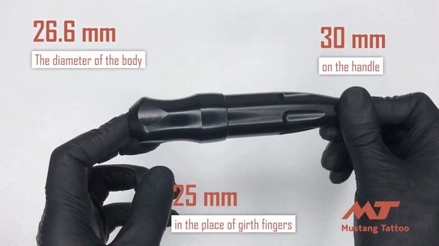 Mustang Tattoo for English | Tattoo Pen | MT VADER ENG смотреть онлайн