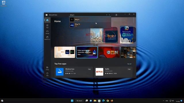 Sling TV app Not Working or Not Opening on Windows 11 / 10 смотреть онлайн