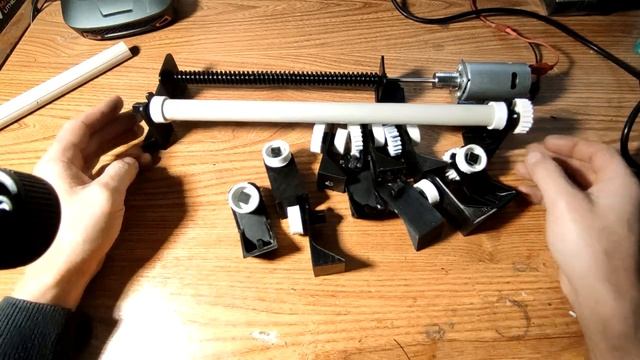 Механизм поворота яиц для инкубатора на 3D принтере смотреть онлайн