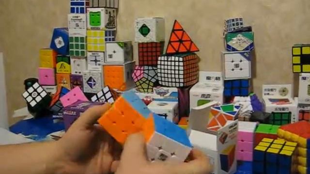 Обзор YJ YuLong 3x3 Color