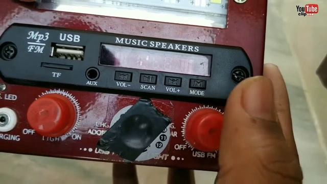 UNBOXING IN USB MP3 PLAYER WITH SPEAKER// WITH SMD LIGHTS смотреть онлайн