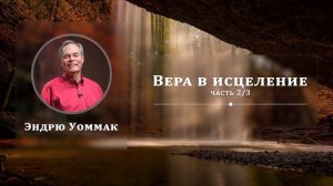 Вера в исцеление - Эндрю Уоммак | Часть 2/3