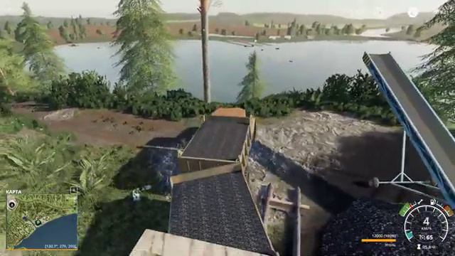 FS19 Карта Зелёная Долина стрим №13 смотреть онлайн