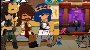 Реакция Тринадцать Огней на Лололошку(ТО)