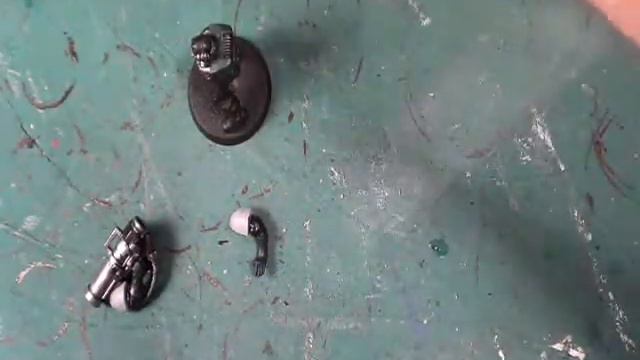 Warhammer 40k Sniper Scouts Part 4a Painting HW Scout смотреть онлайн