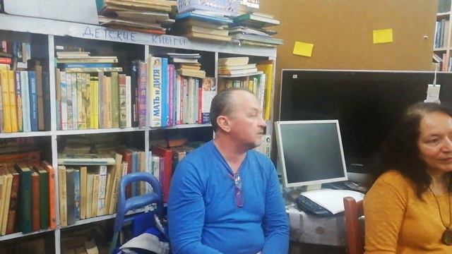 Игра Слов 20191117 191738 Наталья Терликова о создании 8го альманаха смотреть онлайн