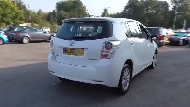 Toyota VERSO 1.6 V-matic TR 5dr [5 Seats] U32867 смотреть онлайн