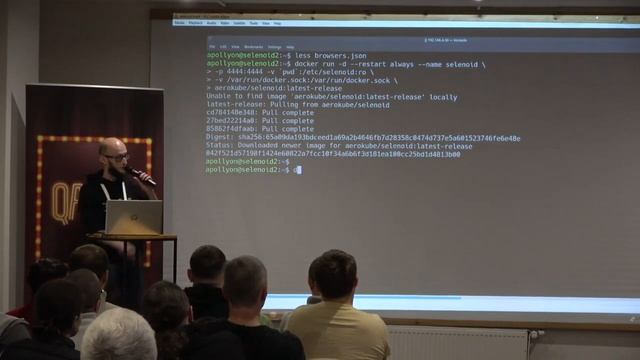 Максим Карпенко, Selenoid: Вторая жизнь Selenium Grid - теперь в контейнерах. смотреть онлайн