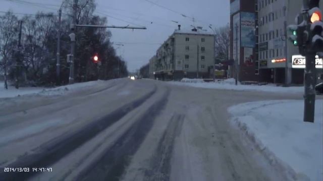 Заснеженный Архангельск 2014-2015 смотреть онлайн