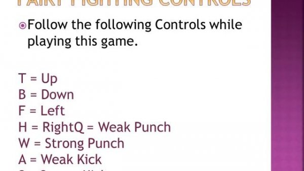 Fairy Fighting | Fairy Fighting Online Game | Cheats and Controls | Fairy Fighting Tips and Tricks