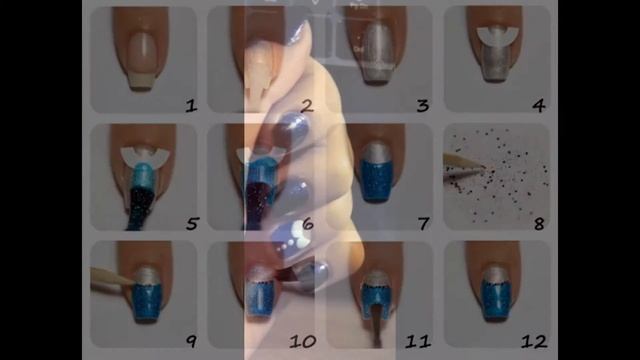 Дизайн ногтей Идеи маникюра Модные тенденции смотреть онлайн