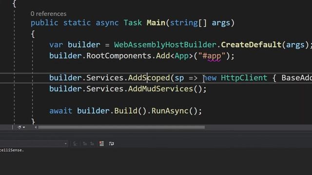 Icons in MudBlazor and setting it up смотреть онлайн
