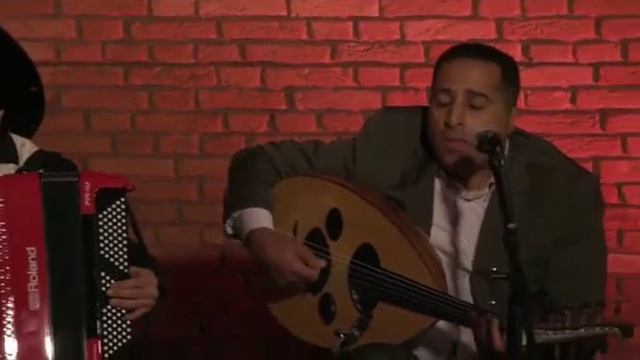 Amir khalif spiekt Akkordeon in Lutherkirche köln Chrisrvesper 2022 смотреть онлайн