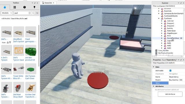 Как сделать Tycoon за 5 минут? в 2023 году #tycoon #roblox #robloxstudio #tutorial смотреть онлайн