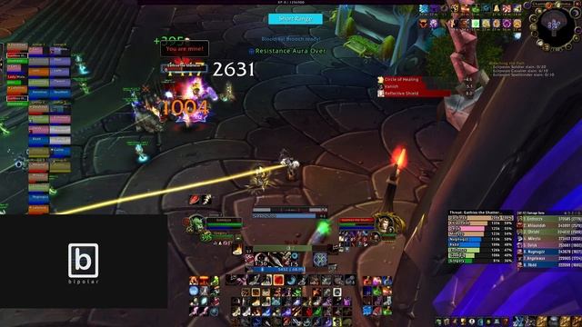 Rank 1 Black Temple DPS - #1 World Illidari Council - Enthozz BM Hunter TBC смотреть онлайн