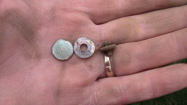 Metal Detecting a 1900 Home Permission • Live Dig Barber Spill • MD#49 смотреть онлайн
