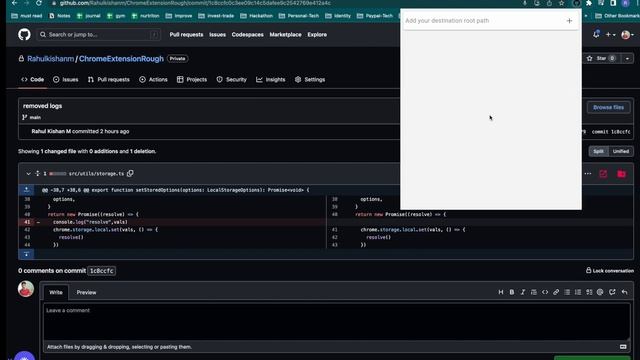 Version Control Utils - Chrome Extension смотреть онлайн