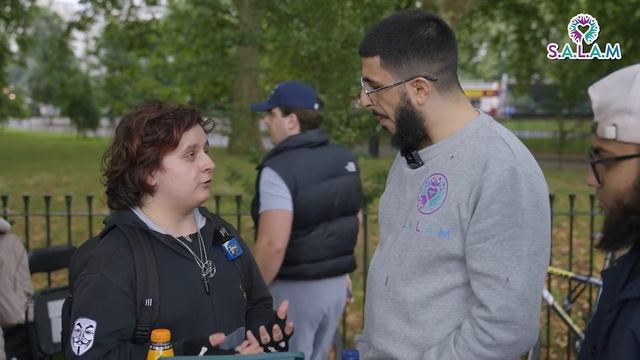 SATAN OR ALLAH? - SATANIST VS MUSLIM смотреть онлайн