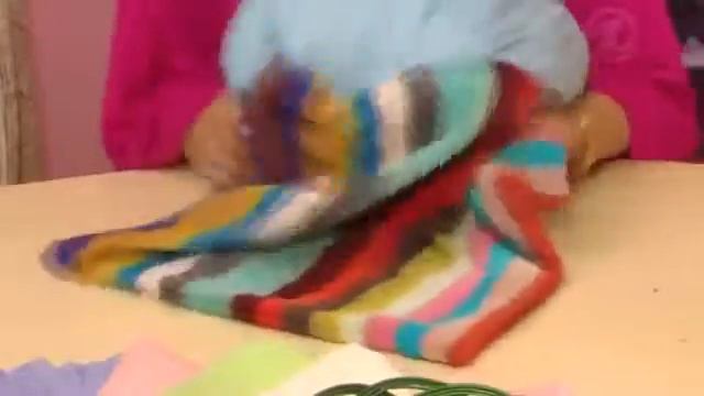 Аксессуары из полотенец смотреть онлайн