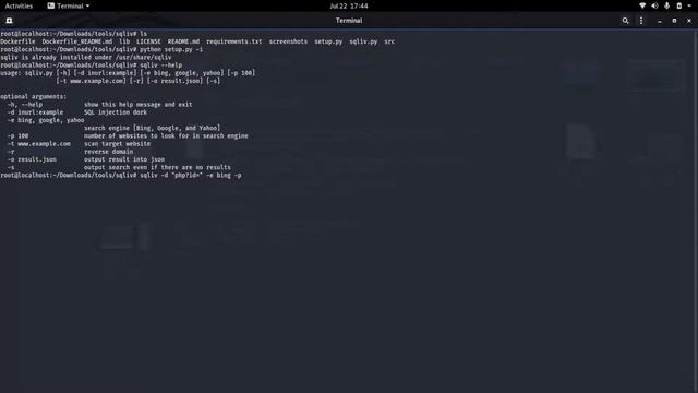 SQLiv - Massive SQL injection scanner | TOD 159 | Briskinfosec смотреть онлайн