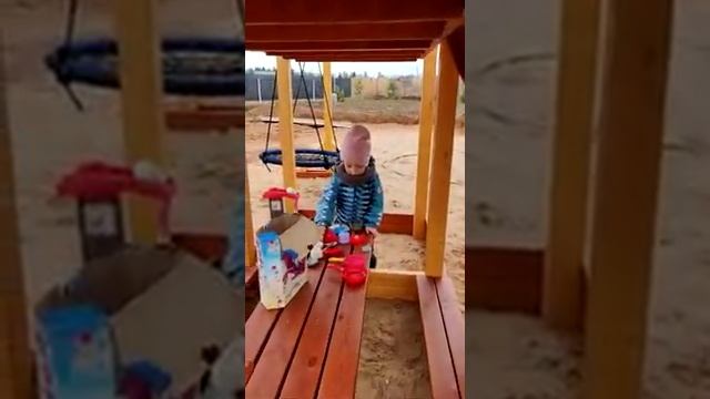 Детская площадка Савушка 14 смотреть онлайн
