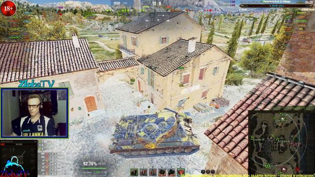 Танковый стрим ★ Танки на заказ ★ Игра на результат ★ | 18+ Stream Live смотреть онлайн