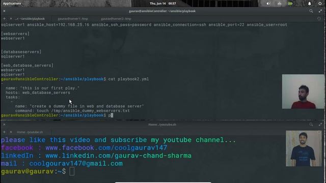 3. Ansible tutorial: ansible playbook смотреть онлайн