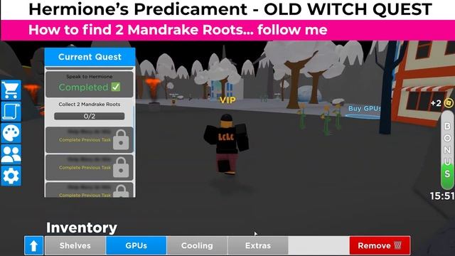 HOW to FIND SCROLLS, BONES, MANDRAKE ROOTS & VIAL OF LAVENDER EXTRACT DOGECOIN MINING TYCOON ROBLOX смотреть онлайн