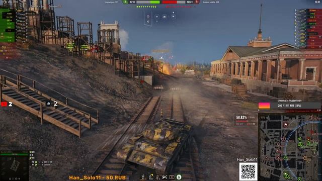 ПРОКАЧИВАЮ ОБ.430 || И Т-54 ОБЛ.? смотреть онлайн