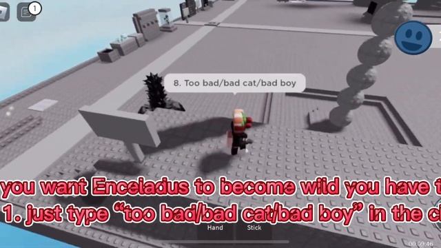 10 things you might not know about Enceladus, but he’s real!! (roblox) смотреть онлайн