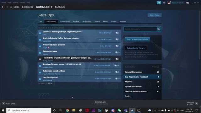 Sierra Ops - Space Strategy Visual Crashing fix - Chapter Doesnt load fixed смотреть онлайн