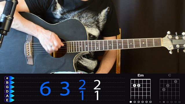 VERBEE – Зацепила на гитаре БЕЗ БАРРЭ смотреть онлайн