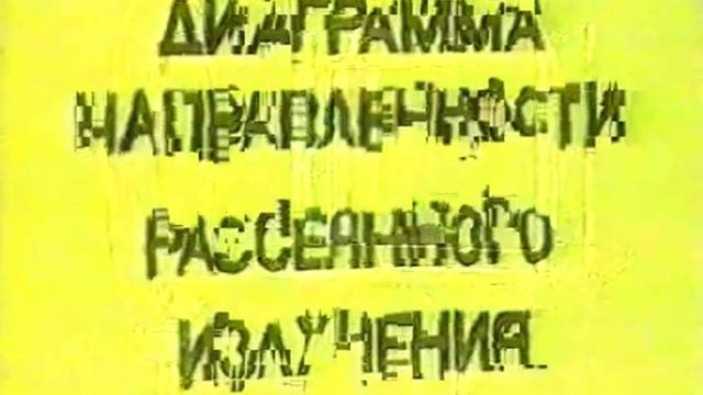 Диаграмма направленности рассеянного излучения смотреть онлайн