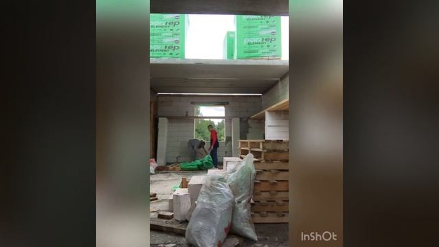 Наводим порядок в новом доме))) а точнее убираем строительный мусор!!! смотреть онлайн