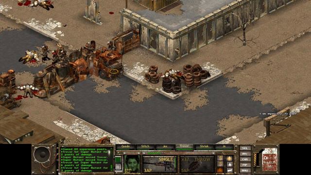 Tactical Gloves, CHECK - Fallout Tactics: Brotherhood of Steel (P5) - Caedo LIVE! смотреть онлайн