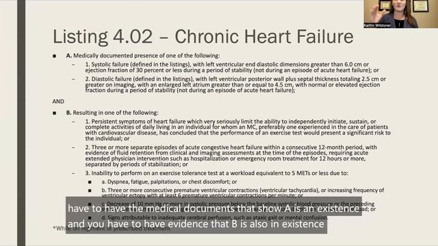 Wednesday Webinar Series 2023 - Episode 3 - Social Security Disability For Heart Disease