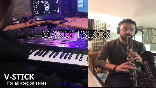 MAKIS TSIKOS (POGONISIO) Performing with Korg pa 800 USB SET.. NEW2️⃣0️⃣2️⃣1️⃣ смотреть онлайн
