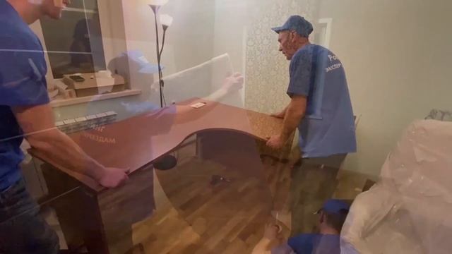 Переезд из г. Бирск в г. Гаджиево смотреть онлайн